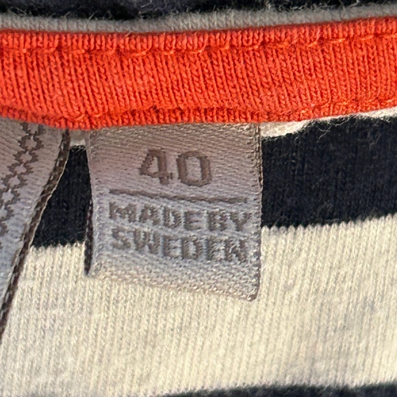 Cross Sportswear Striped womens top 3/4 sleeve length - Picture 4 of 8